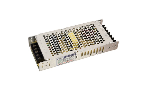 IP20 5V แหล่งจ่ายไฟ LED 200-240VAC ไดรเวอร์ LED 200W ป้องกันแรงดันไฟฟ้าเกิน 1