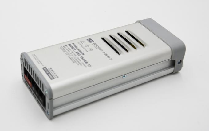 16.7A แหล่งจ่ายไฟ LED SMPS 400W IP62 24V ไดร์เวอร์ LED แบบหรี่แสงได้สำหรับป้ายไฟ LED 4
