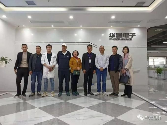 ข่าว บริษัท ล่าสุดเกี่ยวกับ Wamly ยินดีต้อนรับการเยี่ยมชม Xiamen Lighting Society  1